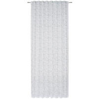 DRAPERIE CONFECțIONATĂ transparent  - alb/verde jad, Design, textil (135/245cm) - Esposa