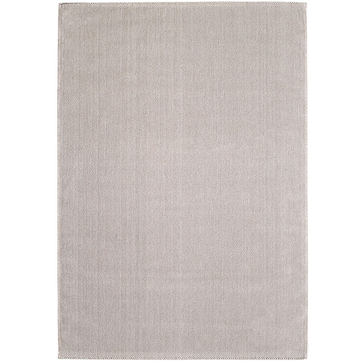 WEBTEPPICH 60/100 cm LOOM Creme  - Creme, Basics, Textil (60/100cm) - Novel