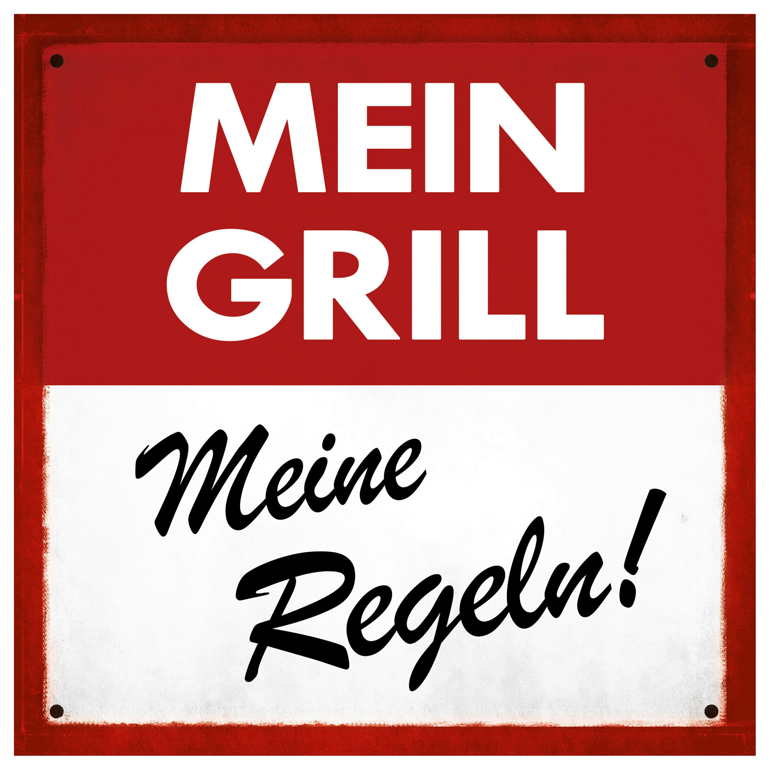 DEKOPANEEL Text 20/20/0,3 cm  - Multicolor, Basics, Holz (20/20/0,3cm)