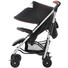 Knorr-Baby Buggy Volkswagen Convert Rot, Schwarz - Silberfarben/Rot, Basics, Textil/Metall (51/105/85cm)