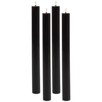 KRONLJUS SET 2,3/25 cm  - svart, Basics, paraffin/naturmaterial (2,3/25cm)
