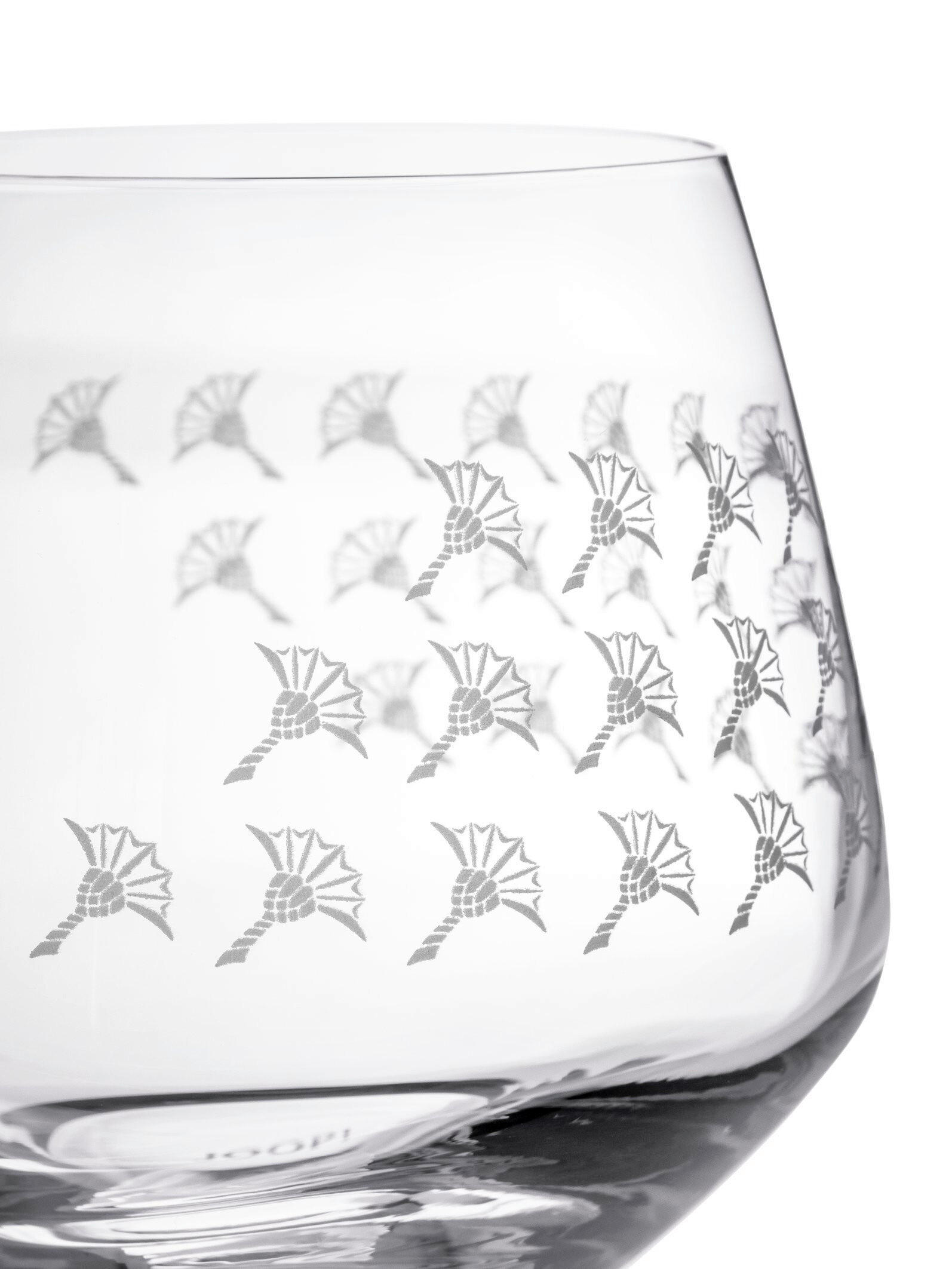 WASSERGLAS 390 ml 2-teilig  - Design, Glas (9,5/9,0cm) - Joop!