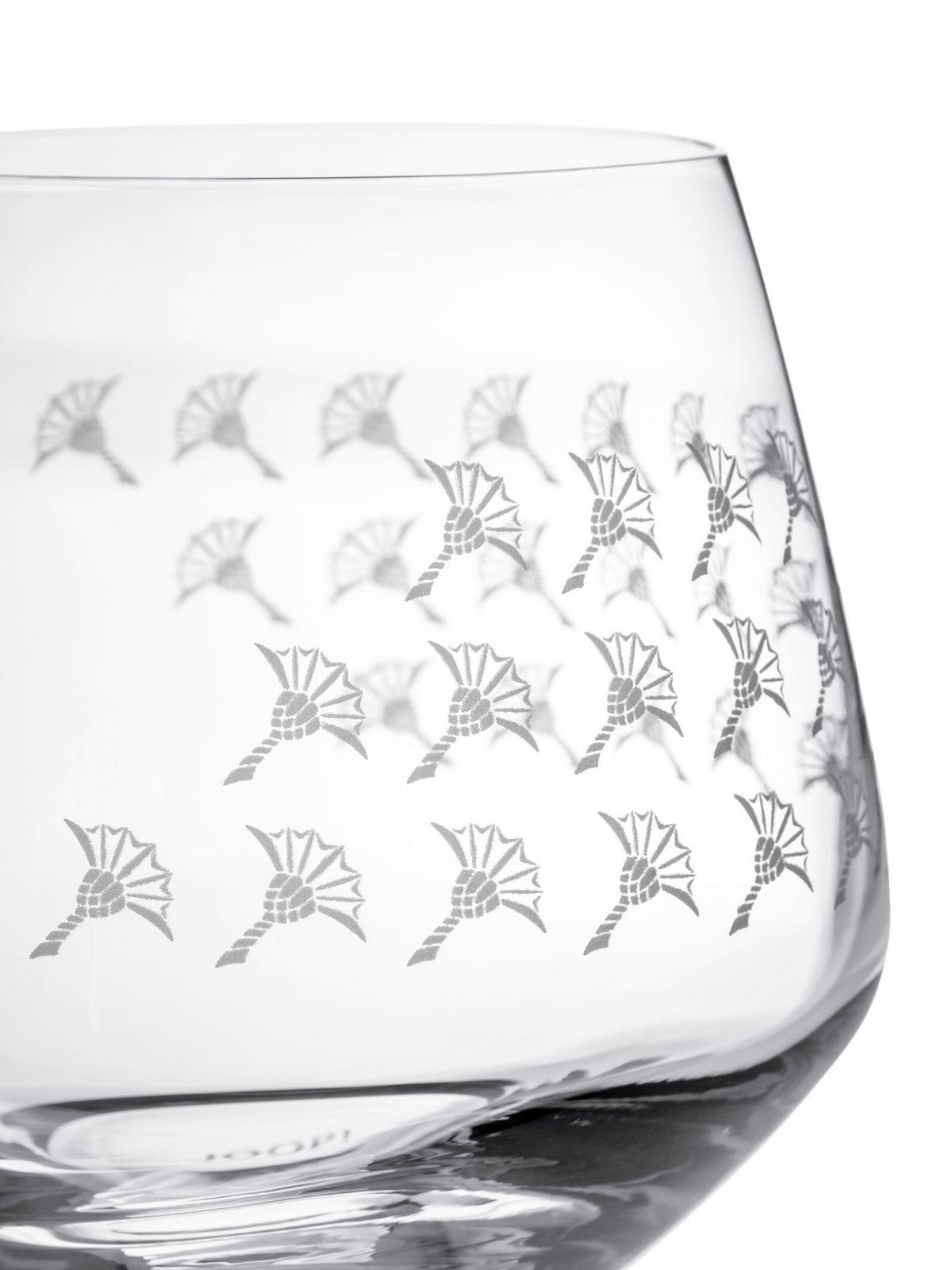WASSERGLAS 390 ml 2-teilig  - Design, Glas (9,5/9,0cm) - Joop!