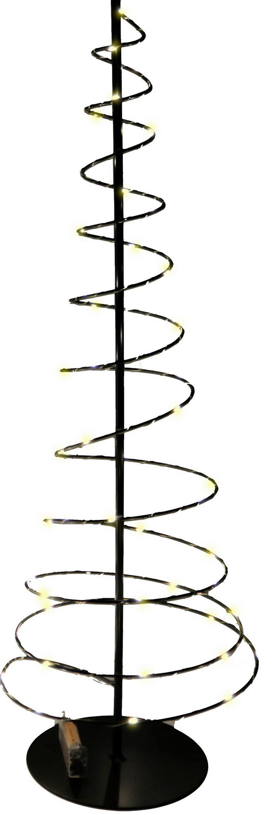 DEKOBAUM - Schwarz, Basics, Metall (15/39cm)