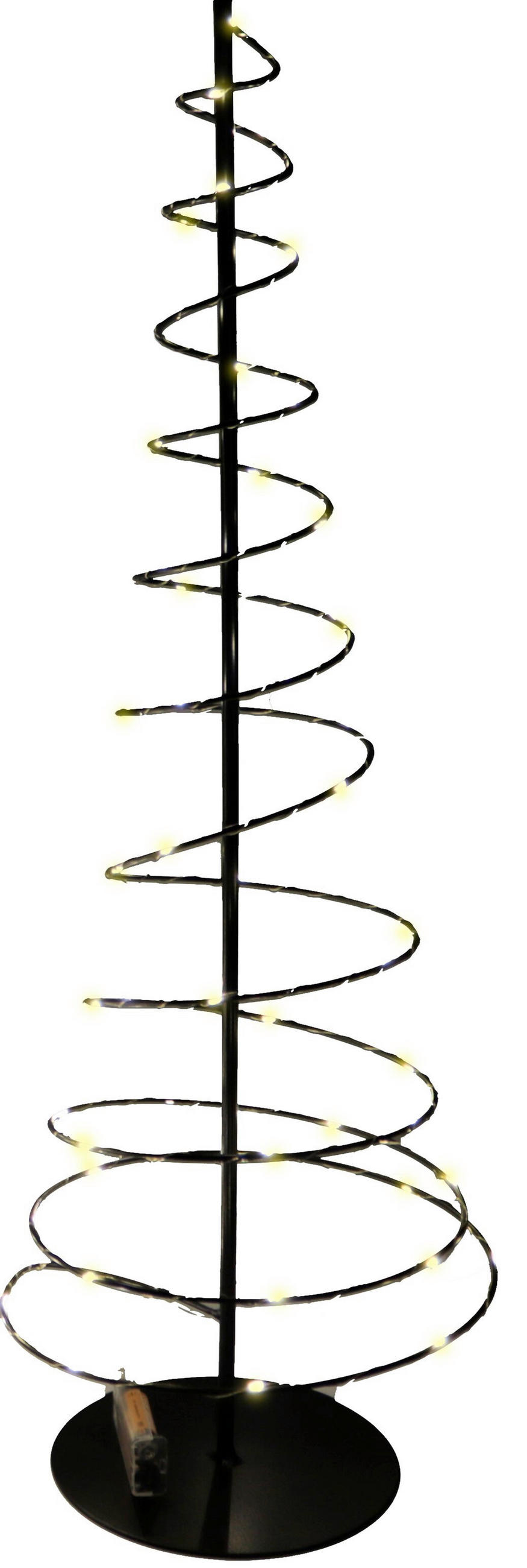 DEKOBAUM - Schwarz, Basics, Metall (15/39cm)