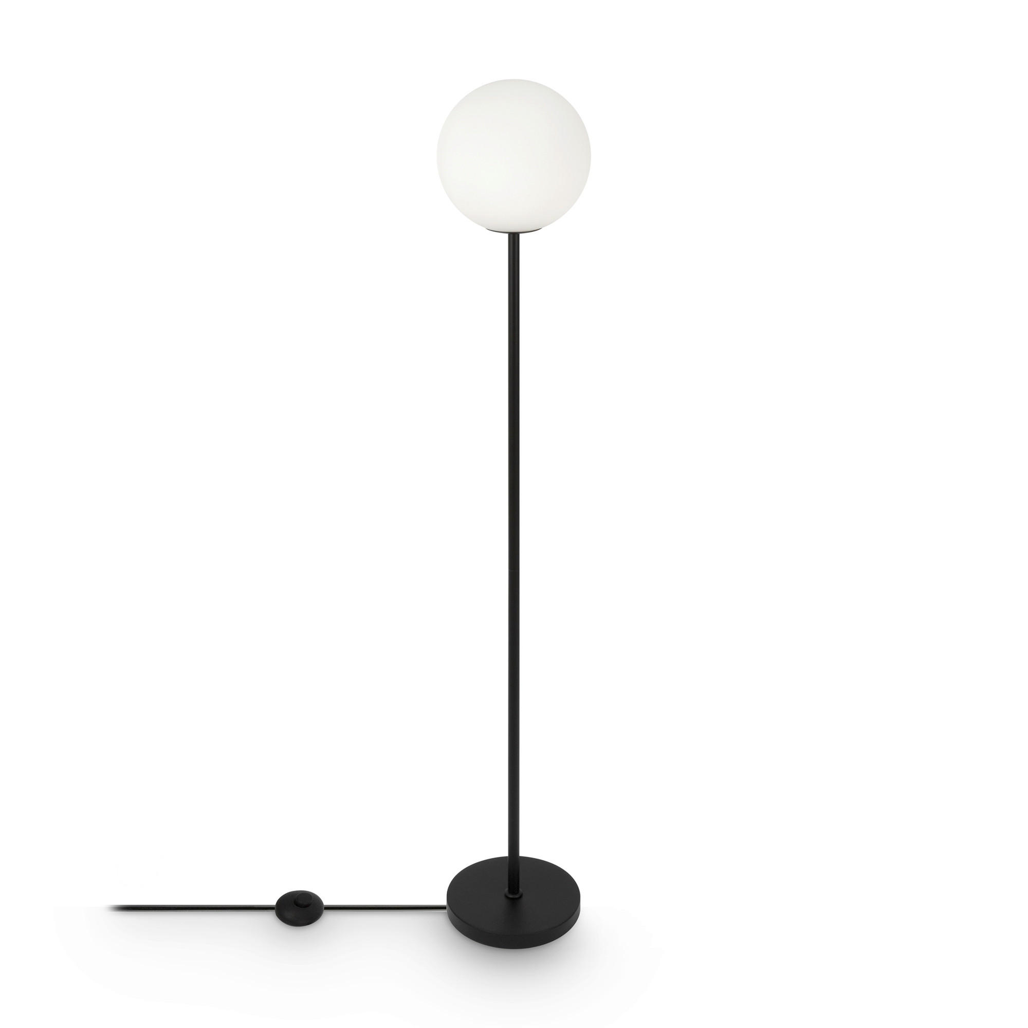 Maytoni Stehleuchte Modern Schwarz 155 cm