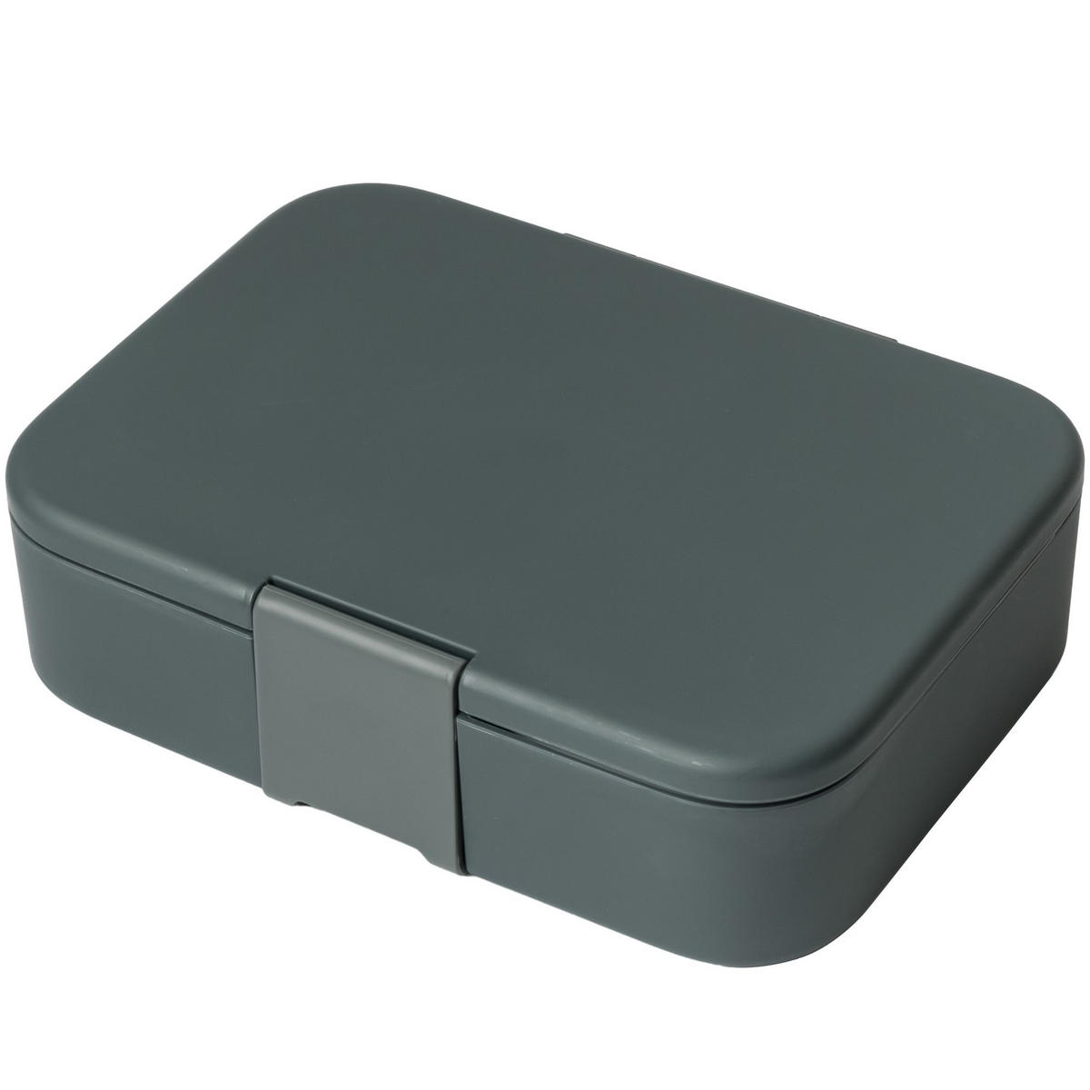 LUNCHBOX - Grau, Basics, Naturmaterialien/Kunststoff (21,6/16,4/5,7cm) - Homeware Profession.