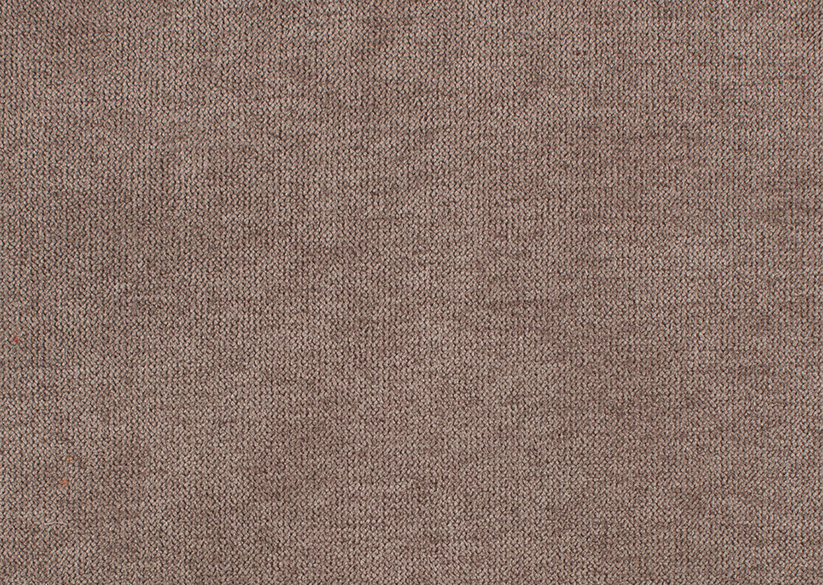 SCHLAFSOFA in Webstoff Taupe  - Taupe/Schwarz, Design, Textil/Metall (200/85/90cm) - Xora