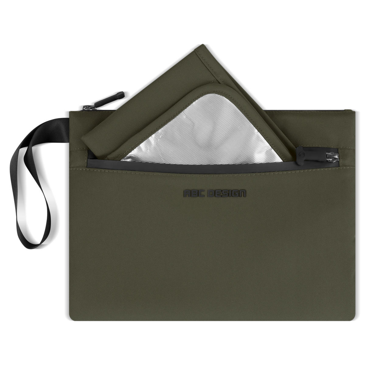 WICKELTASCHE Organizer Classic  - Olivgrün, Basics, Textil (4,5/30/21cm) - ABC Design