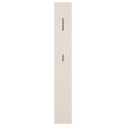 GARDEROBENPANEEL  in 25/174/2,2 cm  - Sandfarben/Grau, MODERN, Holzwerkstoff/Metall (25/174/2,2cm) - Carryhome