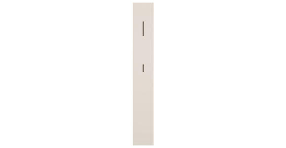GARDEROBENPANEEL  in 25/174/2,2 cm  - Sandfarben/Grau, MODERN, Holzwerkstoff/Metall (25/174/2,2cm) - Carryhome