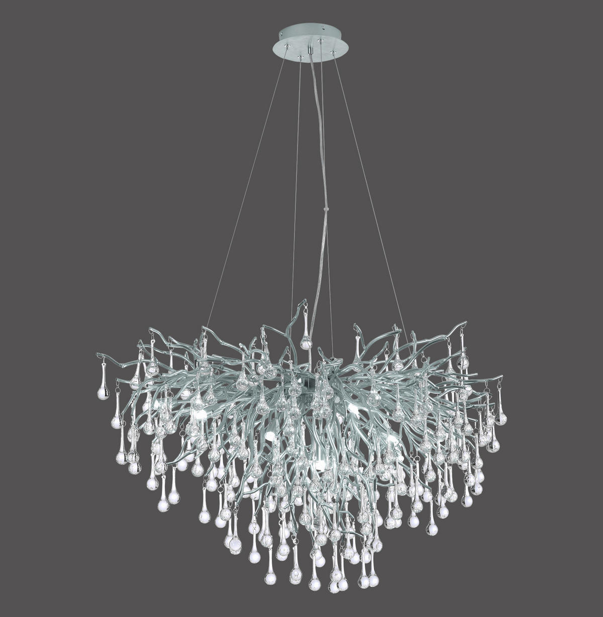 LUSTR, 100/50/250 cm  - Design, kov/plast (100/50/250cm) - Paul Neuhaus