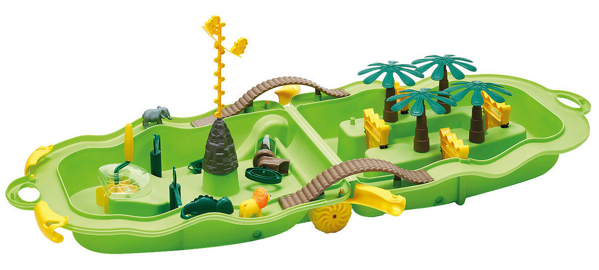 WASSERBAHN  - Grün, Basics, Kunststoff (130/45/46cm)