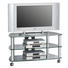 TV-ELEMENT 95/52,8/51,4 cm - Schwarz/Alufarben, Basics, Glas/Kunststoff (95/52,8/51,4cm) TV-ELEMENT 95/52,8/51,4 cm - Schwarz/Alufarben, Basics, Glas/Kunststoff (95/52,8/51,4cm)