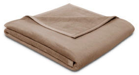 ODEJA 150/200 cm rjava  - rjava, Konvencionalno, tekstil (150/200cm)