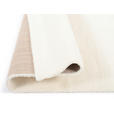 WEBTEPPICH 65/130 cm Sunshine Creme  - Creme, LIFESTYLE, Textil (65/130cm) - Novel