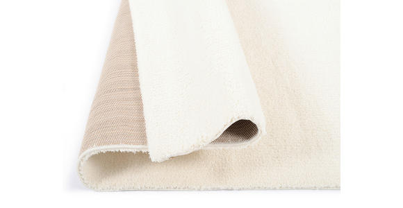 WEBTEPPICH 65/130 cm Sunshine Creme - Creme, LIFESTYLE, Textil (65/130cm) - Novel