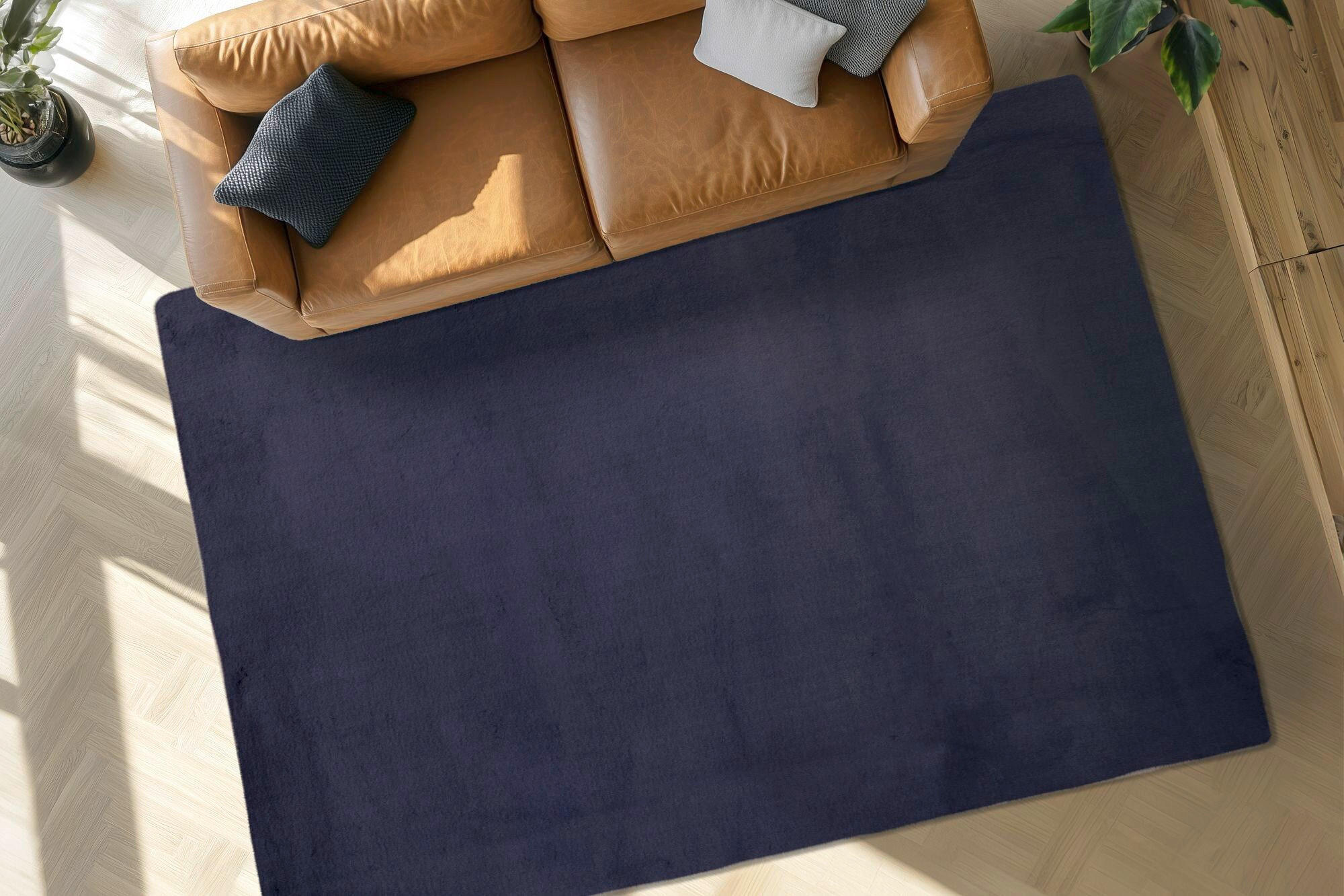 FLACHWEBETEPPICH 80/150 cm My Infinity Anthrazit  - Anthrazit, Design, Textil (80/150cm) - Obsession