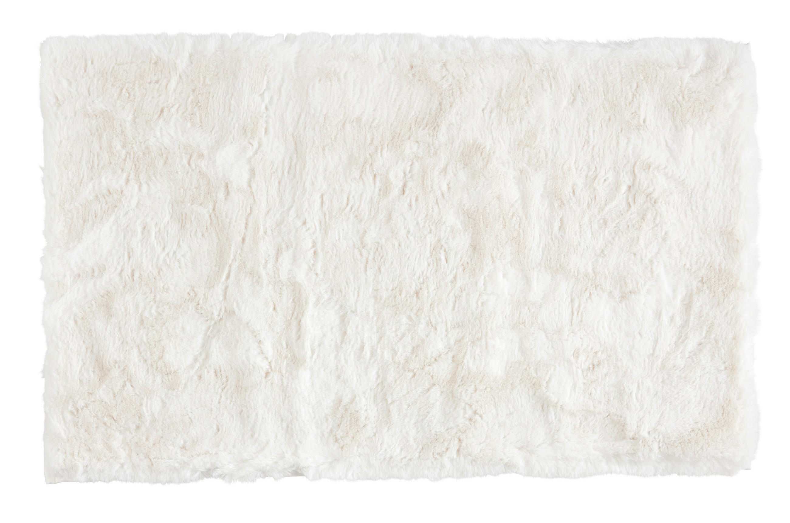 FÜRDŐSZOBASZŐNYEG  60/100 cm  fehér   - fehér, Design, műanyag/textil (60/100cm) - Esposa