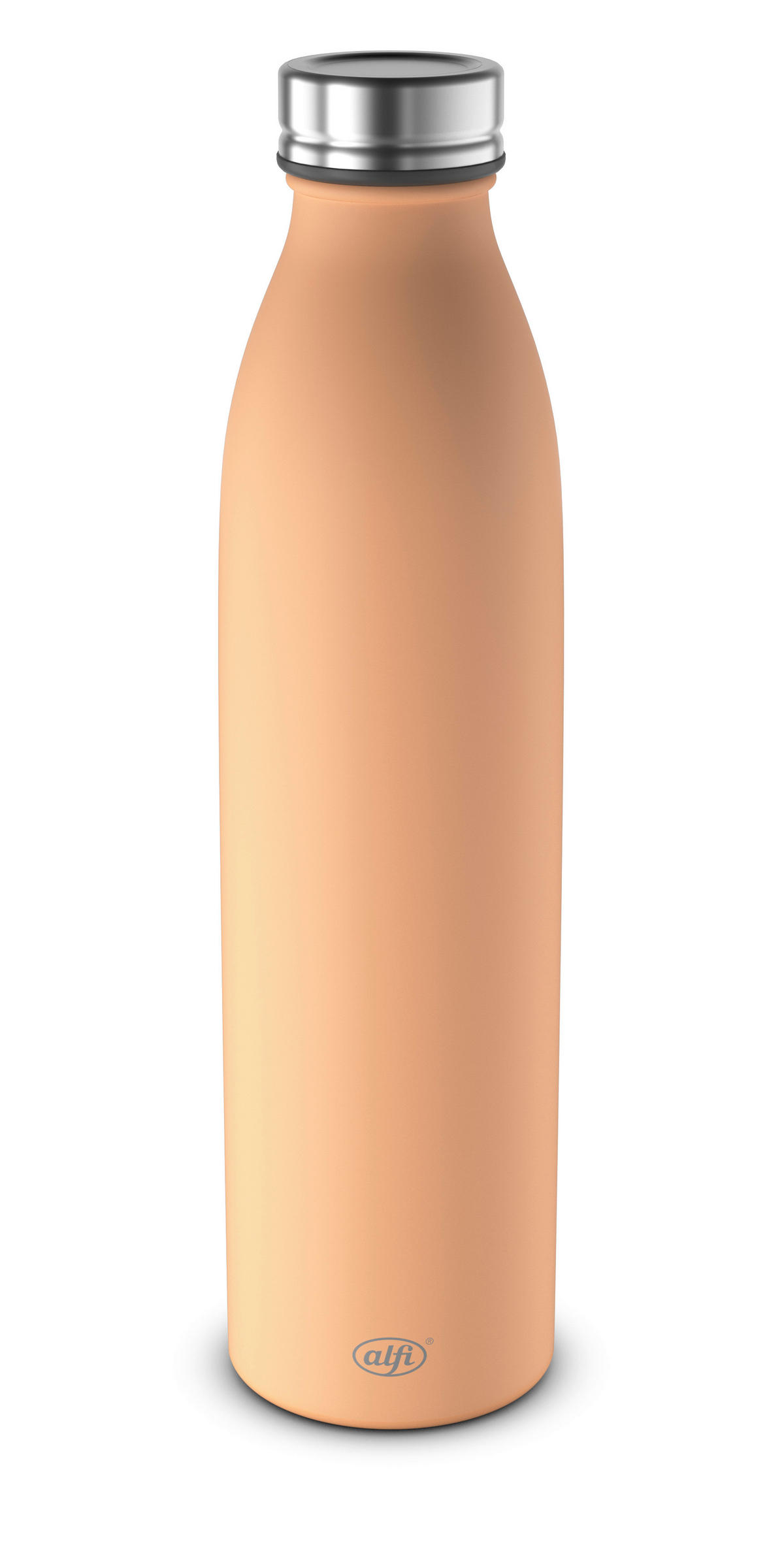 ISOLIERFLASCHE PURE BOTTLE 0,75 L  - Aprikose, Basics, Metall (0.75l) - Alfi