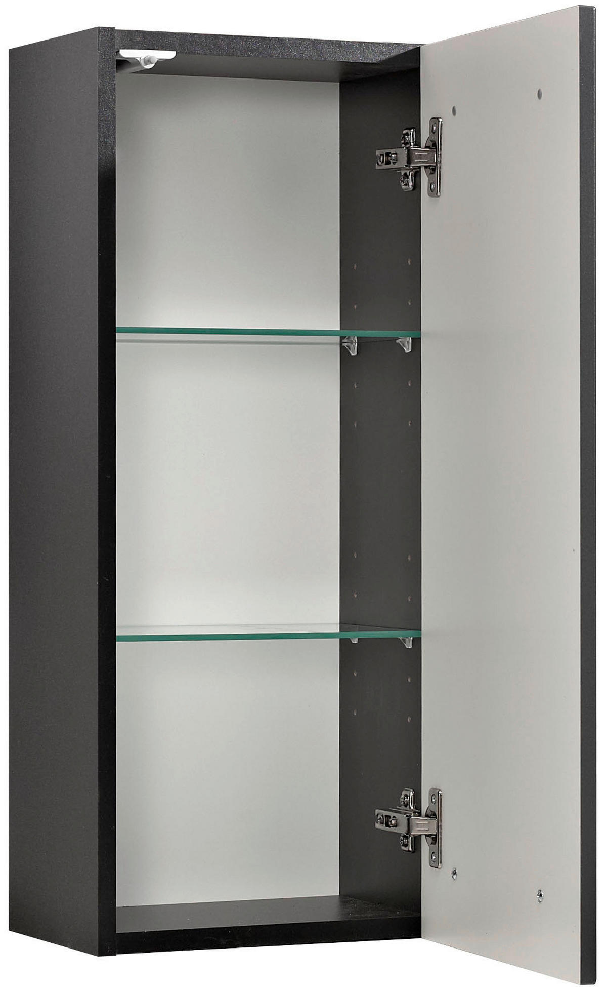 HÄNGESCHRANK 30/70/20 cm  - Chromfarben/Anthrazit, Basics, Glas/Holzwerkstoff (30/70/20cm) - Pelipal