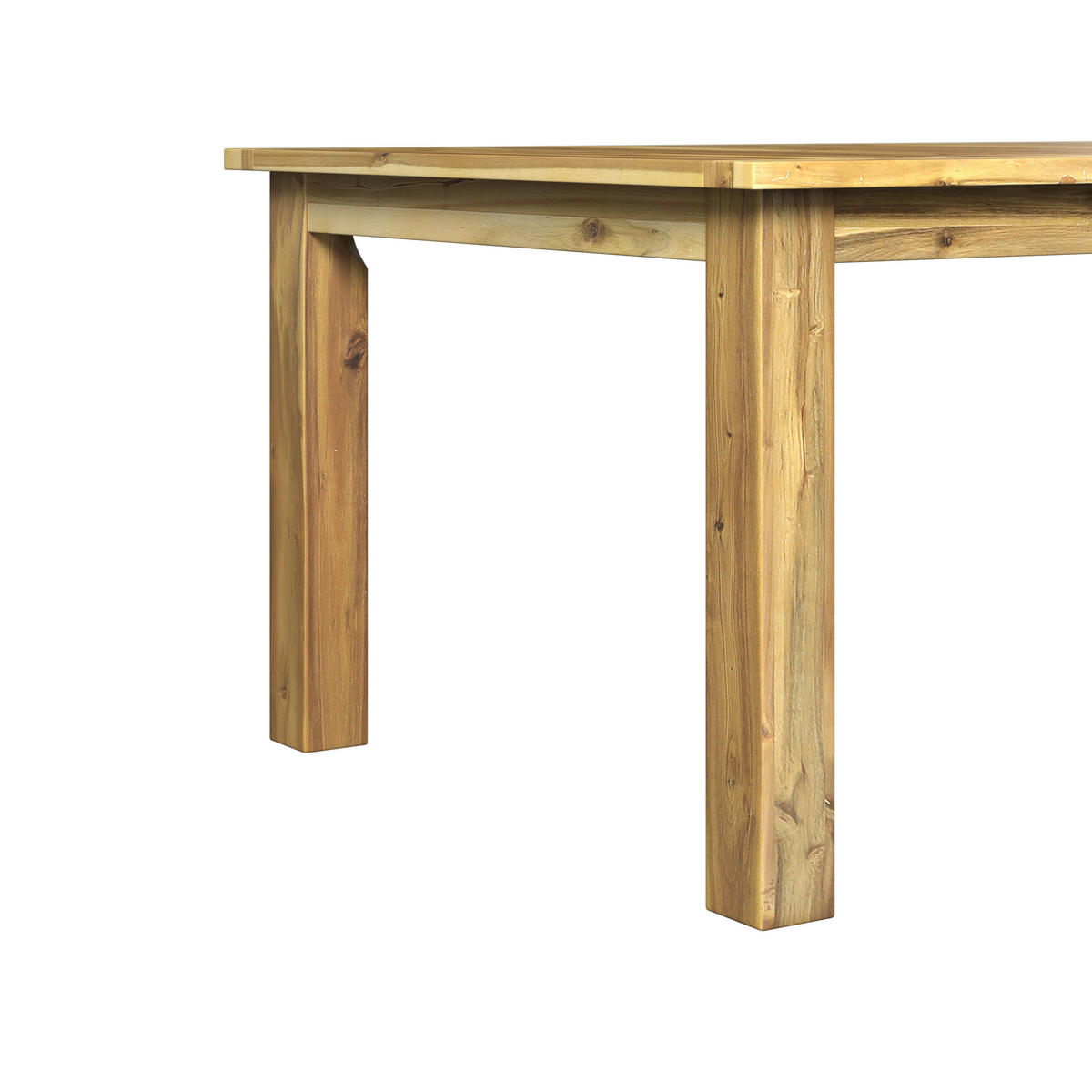 GARTENTISCH 220/110/76 cm  - Akaziefarben, Basics, Holz (220/110/76cm) - Ambia Garden