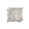 ZIERKISSENSET 2-teilig 48/48 cm  - Beige/Grau, Basics, Textil (48/48cm)