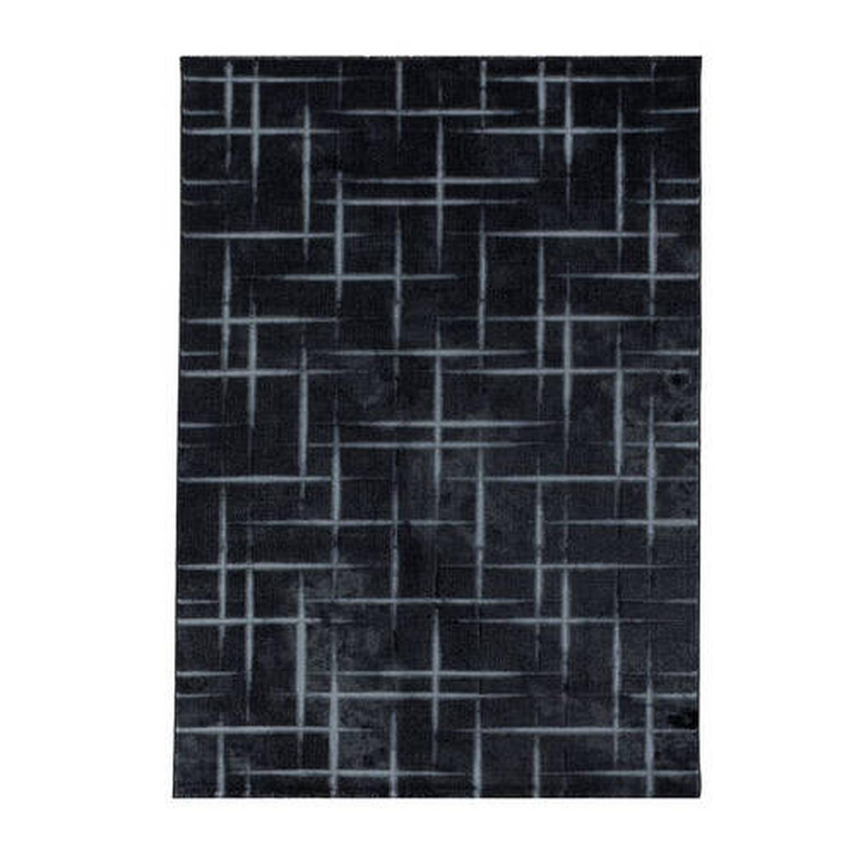 VÄVD MATTA 240/340 cm Costa 3521 Black  - svart, Design, textil (240/340cm)