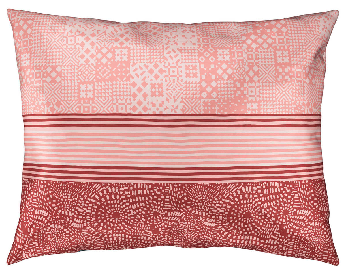 POVLEČENÍ, satén, modrá, růžová, 140/200 cm - modrá/růžová, Konvenční, textil (140/200cm) - Esposa