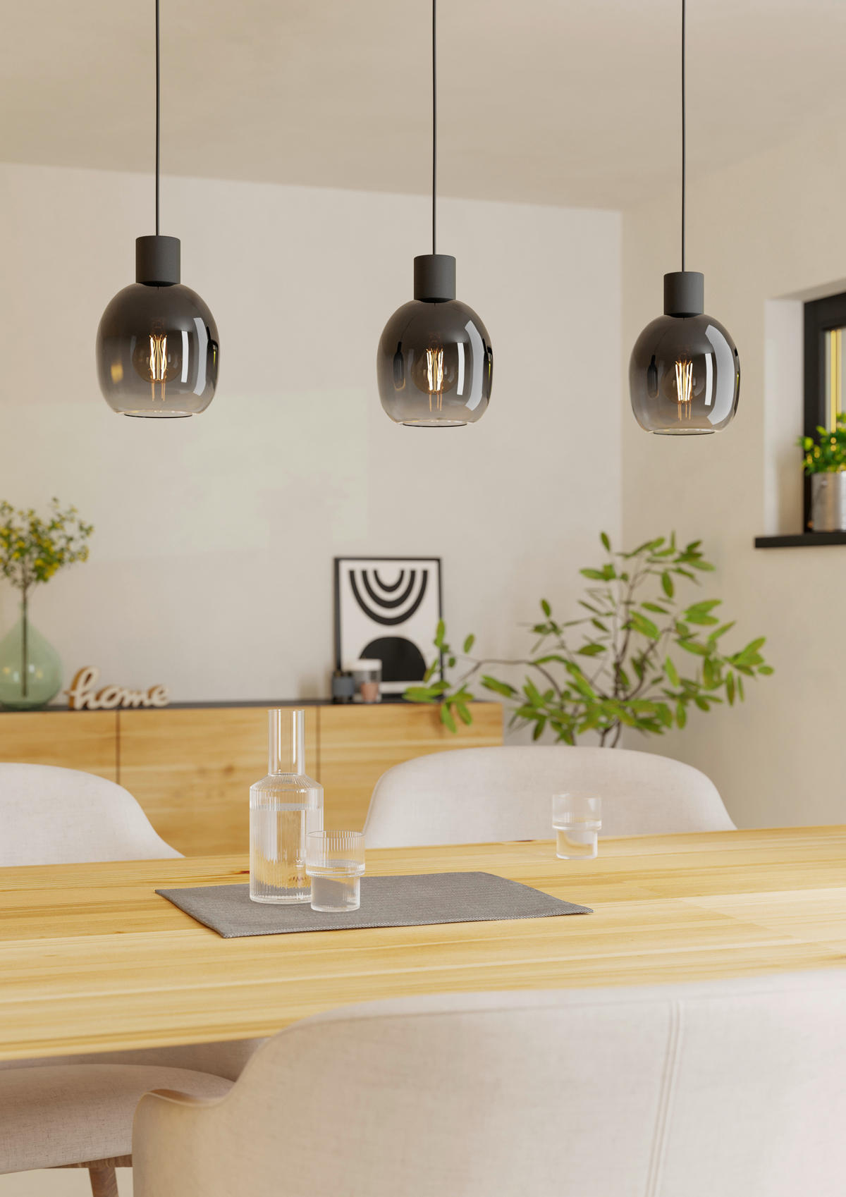 HÄNGLAMPA Glossy 77/14,5/110 cm  - Basics (77/14,5/110cm) - Novel