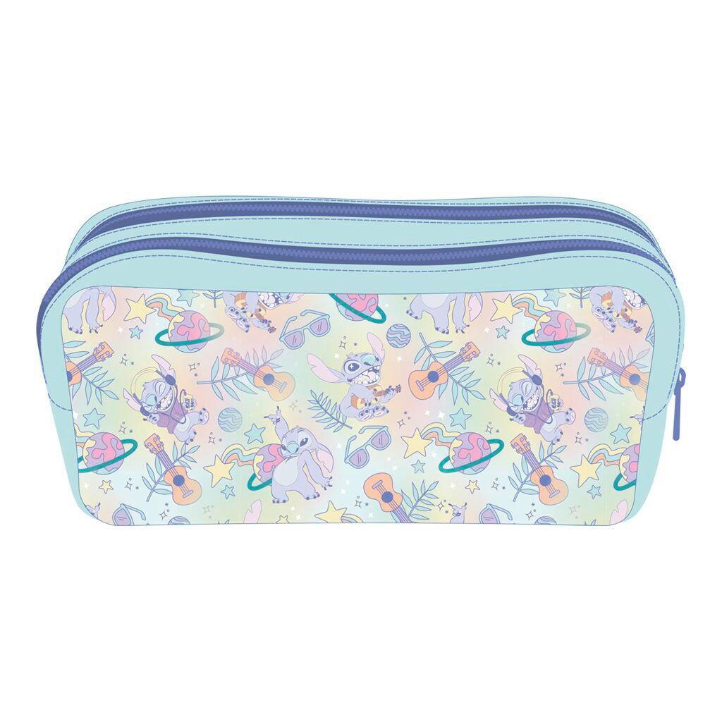 FEDERSCHACHTEL     - Multicolor, Trend, Kunststoff/Textil (22/10,5/6cm) - Disney