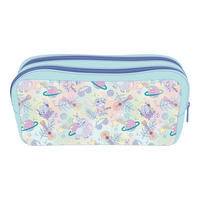 FEDERSCHACHTEL     - Multicolor, Trend, Kunststoff/Textil (22/10,5/6cm) - Disney