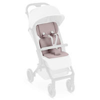 KINDERWAGENEINLAGE Einlagen-Set Buggy  - Hellrosa, Basics (31,5/27/6,5cm) - ABC Design