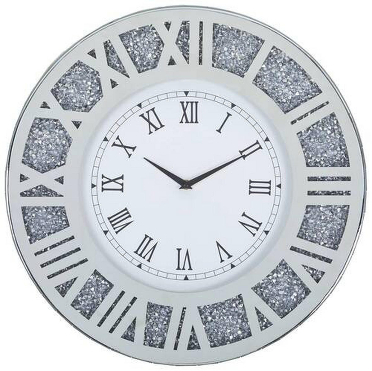 FALIÓRA 50/50/4,4 cm   - ezüstszínű, Trend, műanyag/faalapú anyag (50/50/4,4cm) - Xora