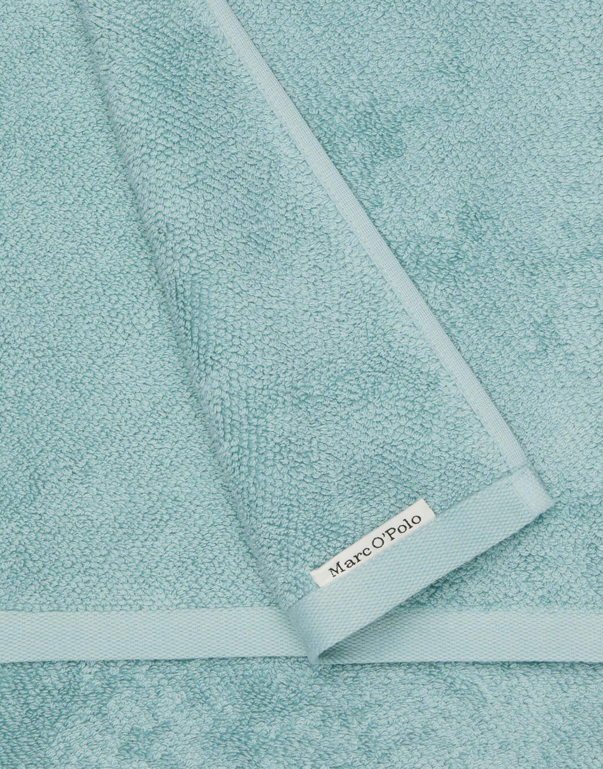 DUSCHTUCH Timeless Uni 70/140 cm  - Hellblau, Basics, Textil (70/140cm) - Marc O'Polo