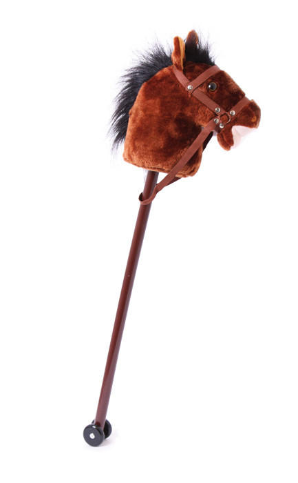 small foot Steckenpferd Braun 26x88x12 cm