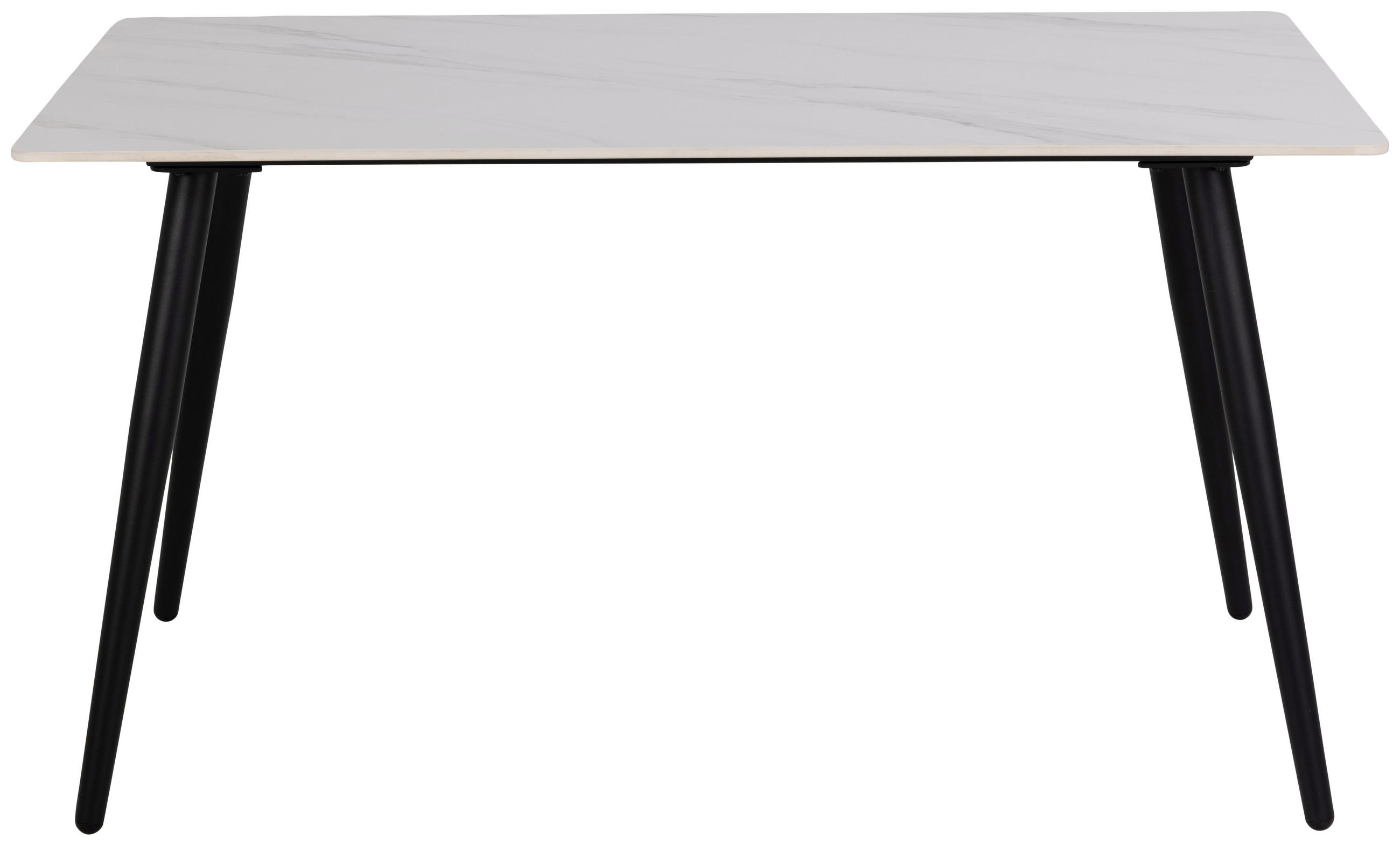 Esstisch Wicklow 140x80cm Keramik/Weiß