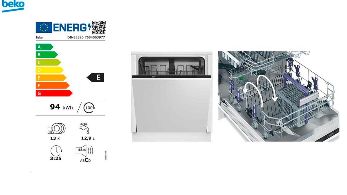 BLOK KUHINJA SA APARATIMA  bela visoki sjaj  - boja aluminijuma/boja hrasta, Lajfstajl, metal/pločasti materijal (300/216/60cm) - Italstyle