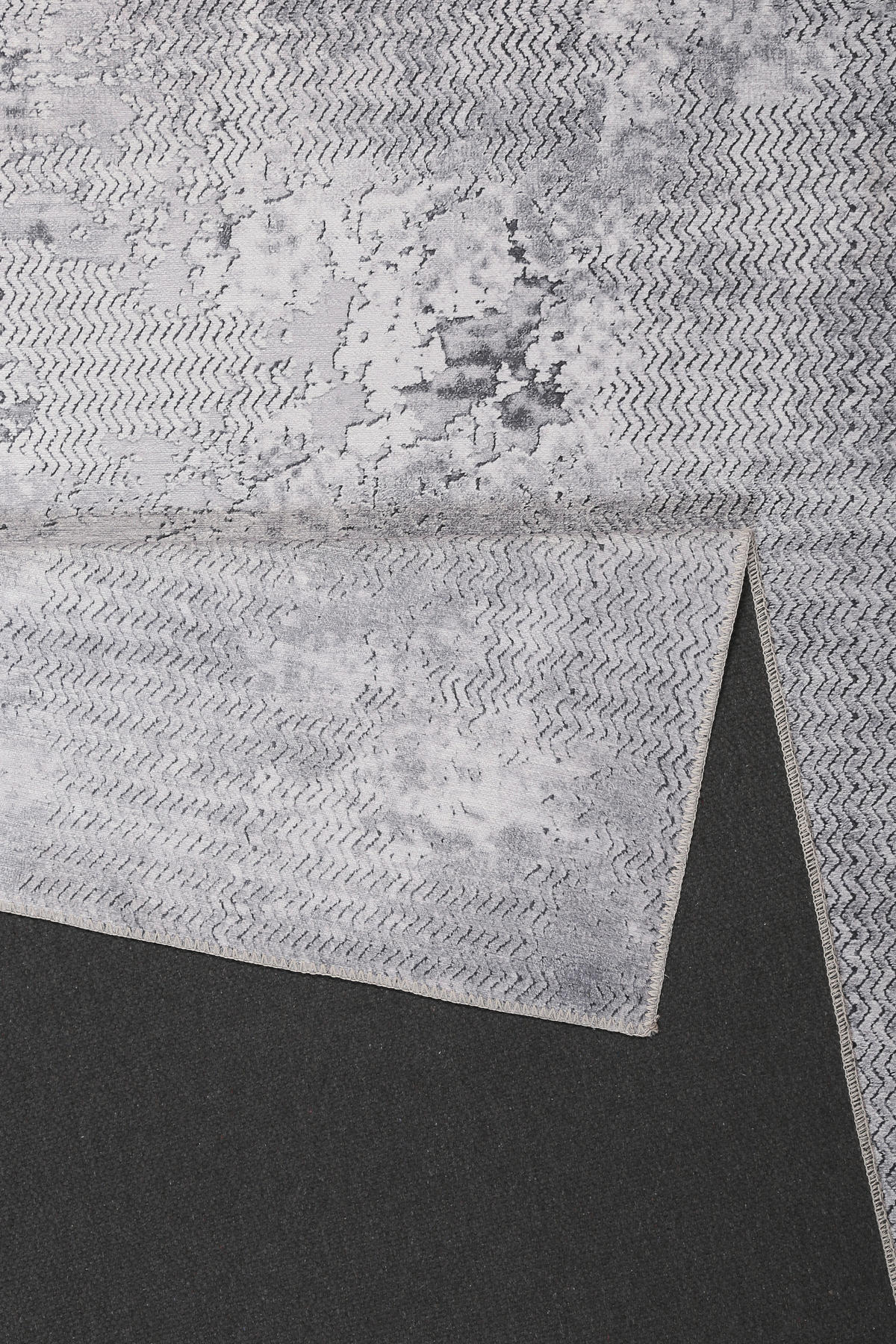 WEBTEPPICH 120/170 cm Radiate Grau  - Grau, Design, Textil (120/170cm) - WECON HOME