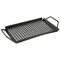 GRILLKORB - Schwarz, Basics, Metall (35,5/18/4,5cm) - Landscape