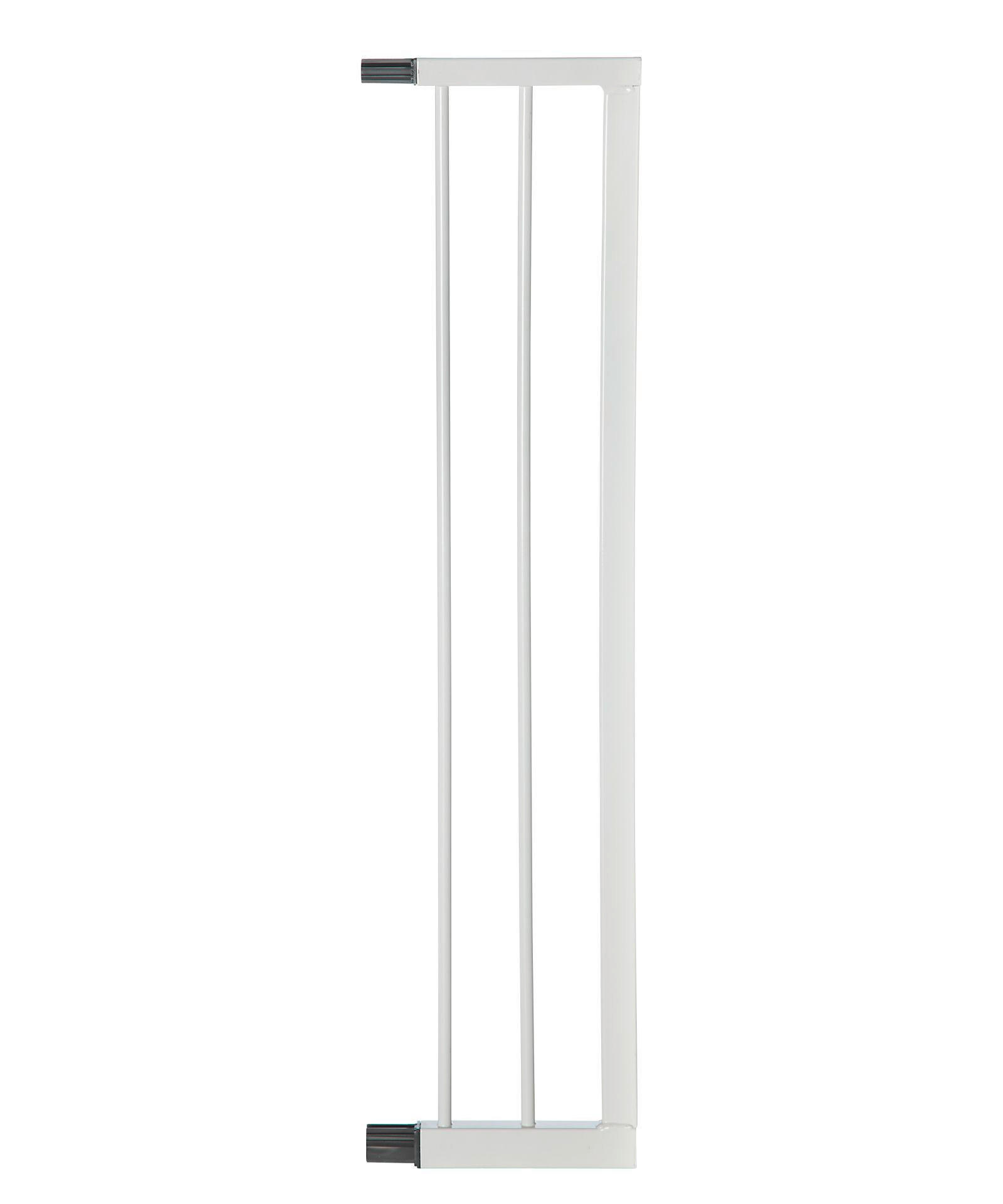 SCHUTZGITTERVERLÄNGERUNG 16/81,5 cm  - Weiß, Basics, Metall (16/81,5cm) - Geuther