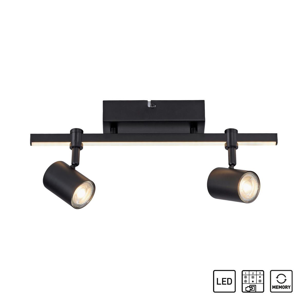 LED-STRAHLER 40/14/16 cm   - Design (40/14/16cm) - Paul Neuhaus