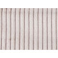 ECKSOFA  Rosa Cord  - Schwarz/Rosa, KONVENTIONELL, Kunststoff/Textil (248/248cm) - Carryhome