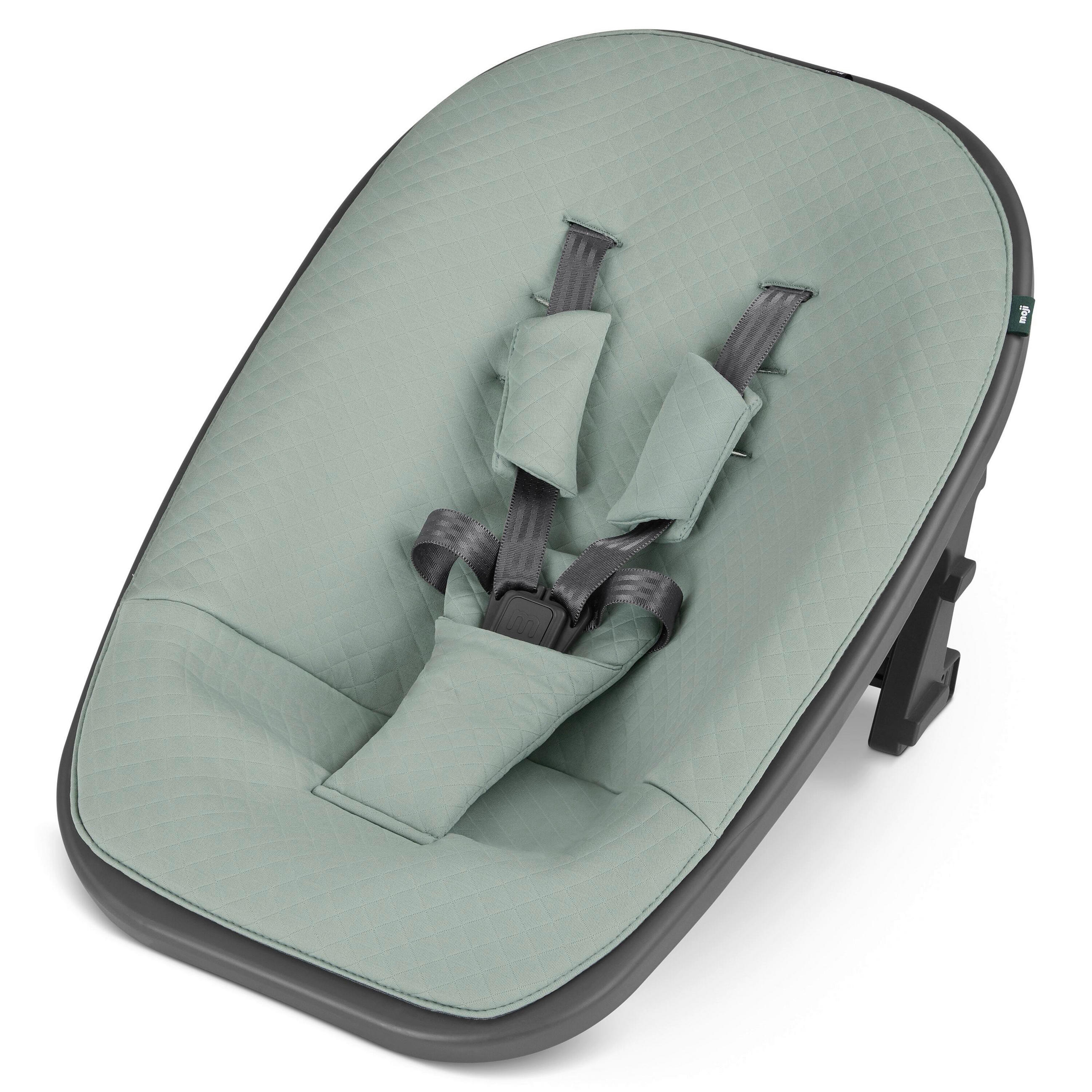 STOLČEK ZA HRANJENJE-LUPINICA  Yippy    67/22/44 cm       meta zelena  - meta zelena, Basics, umetna masa/tekstil (67/22/44cm) - moji