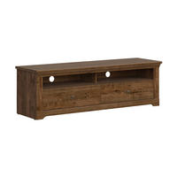 STOJAN NA TV, farba duba, 153/48/44,50 cm - farba duba/strieborná, Design, kov/kompozitné drevo (153/48/44,50cm) - Cantus