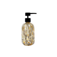 SZAPPANADAGOLÓ üveg  - világosbarna, Basics, üveg (7.6/19/7.6cm)