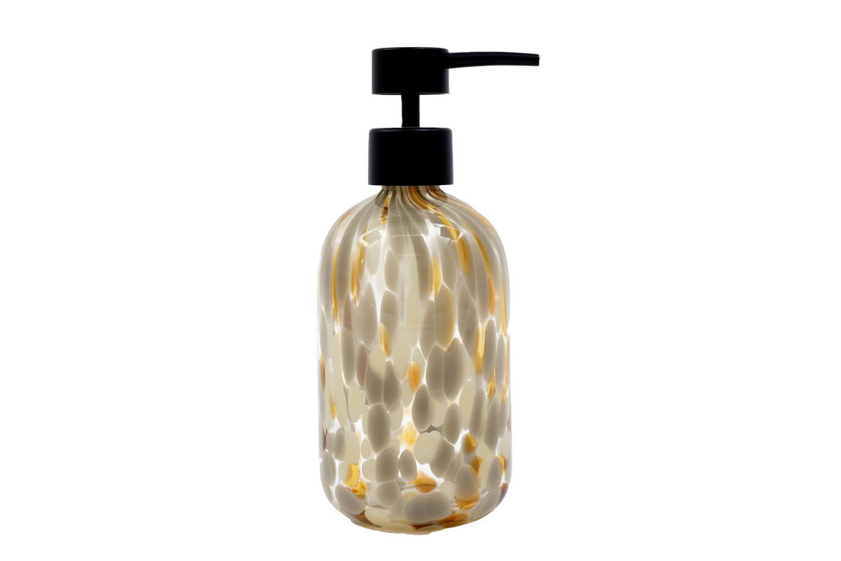 SZAPPANADAGOLÓ üveg  - világosbarna, Basics, üveg (7.6/19/7.6cm)