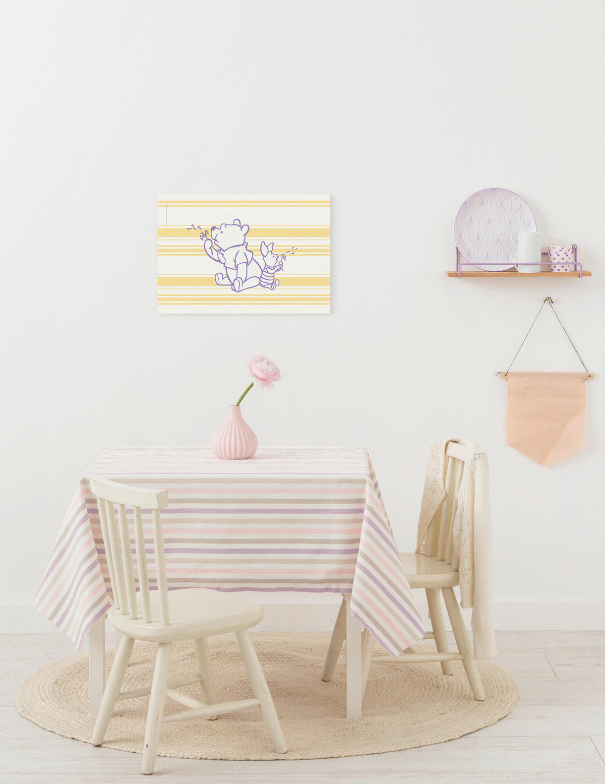 KINDERBILD - Gelb, Basics, Papier (40/60cm) - Disney