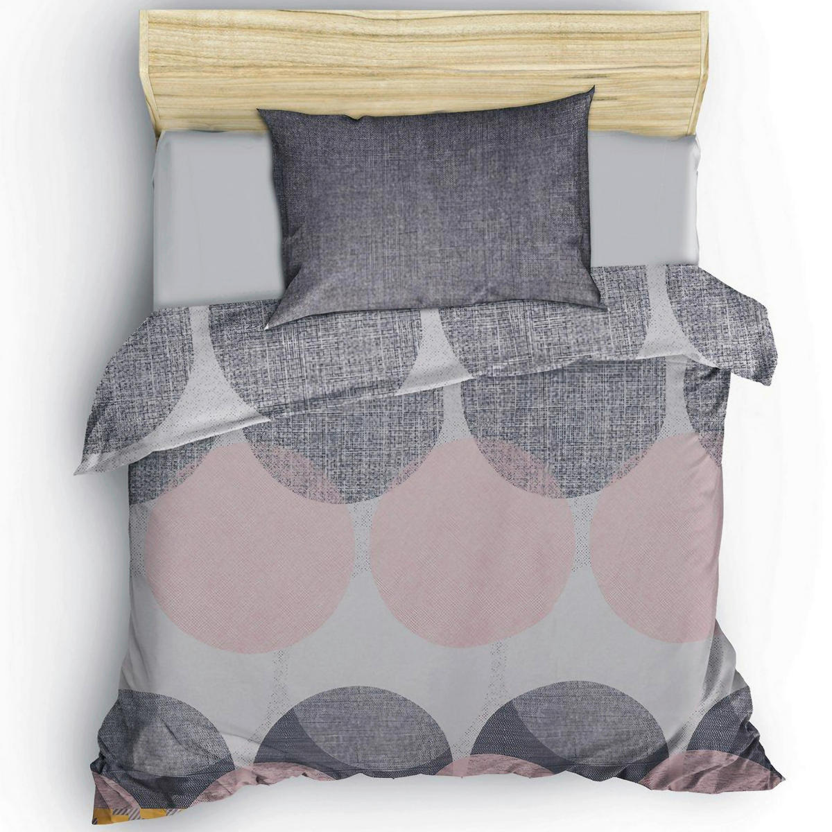 BETTWÄSCHE 155/220 cm  - Basics, Textil (155/220cm)