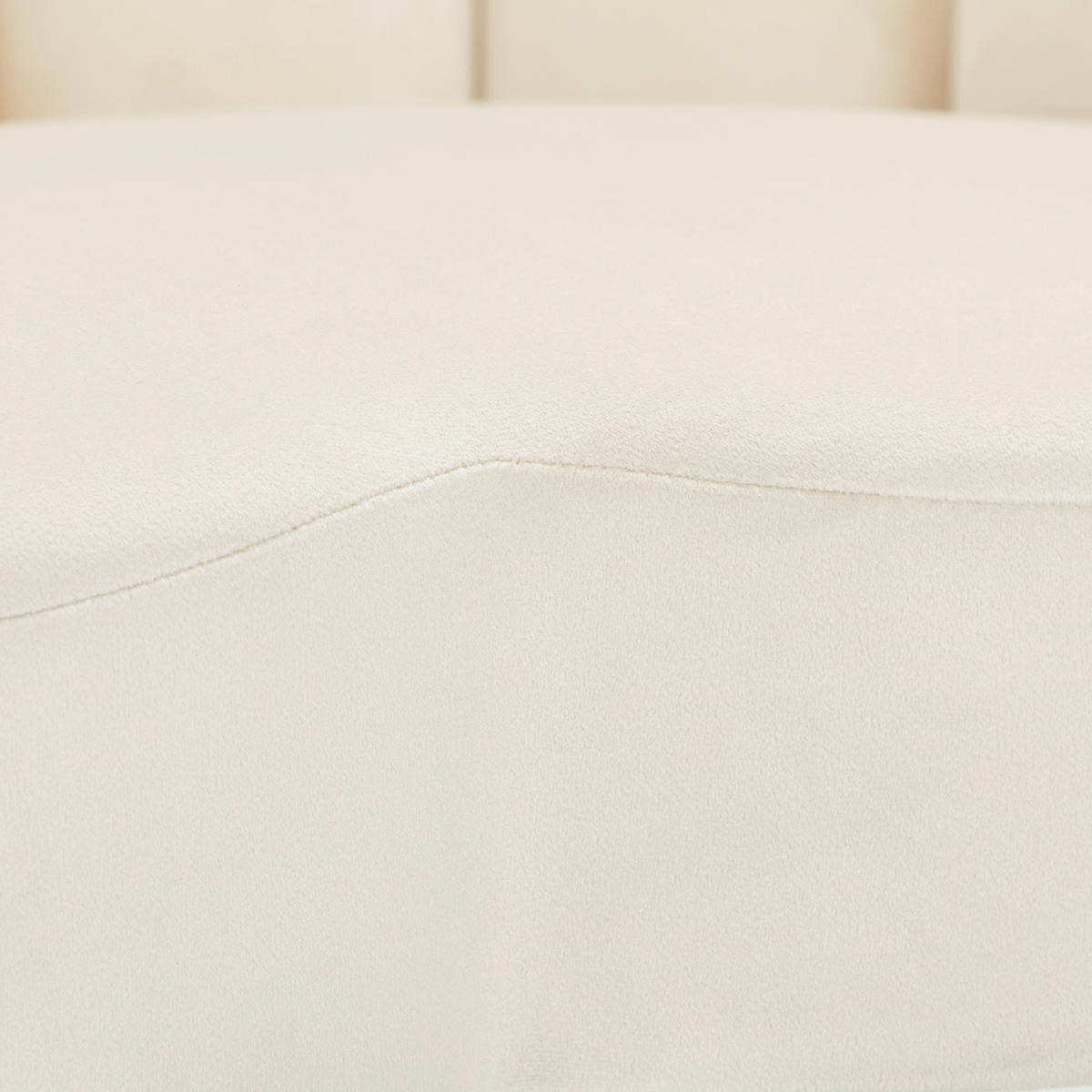KŘESLO, dřevo, textil, krémová, ecru - krémová/ecru, Design, dřevo/textil (67/80/65cm) - MID.YOU